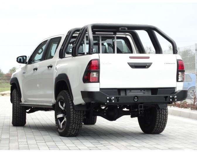 ZDERZAK TYLNY KRÓTKI HILUX REVO 2016 MARKI TOYOTA HILUX 8