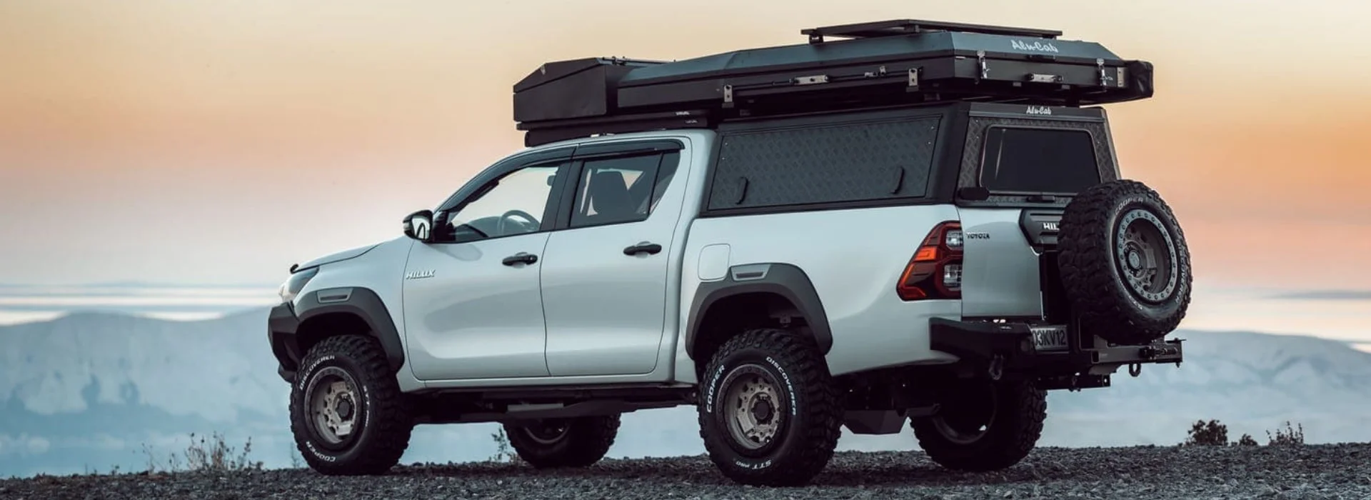 Zabudowy pickup Alu-Cab