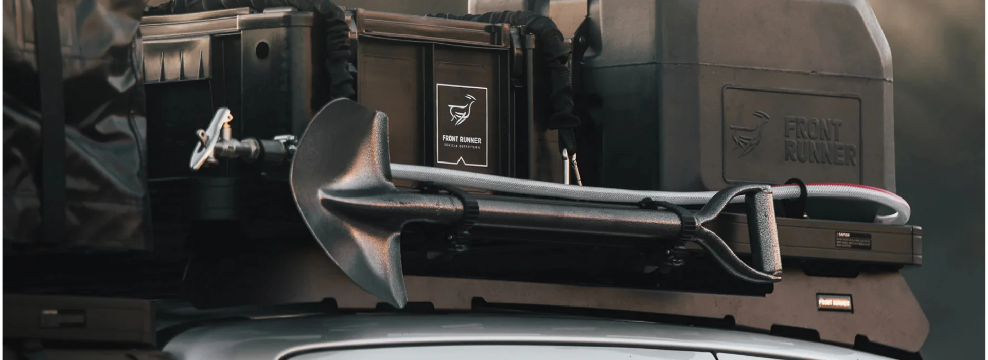 FRONT RUNNER – bagażniki i systemy pakowania