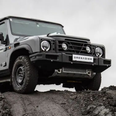 INEOS Grenadier – akcesoria i wyposażenie RAYO 4x4