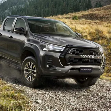 Toyota Hilux – akcesoria i wyposażenie RAYO 4x4