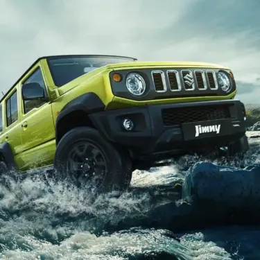 Suzuki Jimny – akcesoria i wyposażenie RAYO 4x4