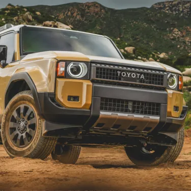 Toyota Land Cruiser 250 – akcesoria i wyposażenie RAYO 4x4