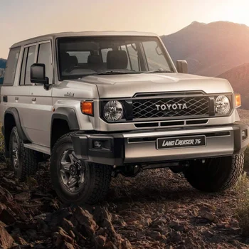 Toyota Land Cruiser Series 70 – akcesoria i wyposażenie RAYO 4x4
