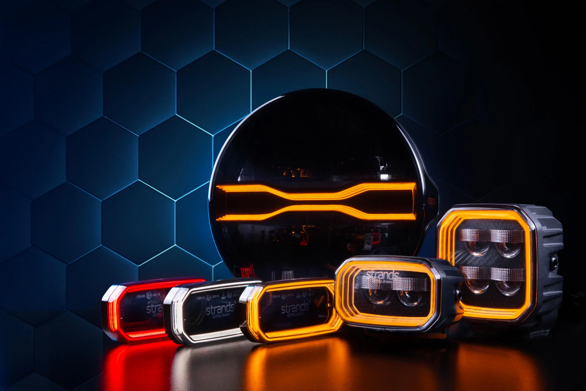 STRANDS – szwedzkie oświetlenie LED do samochodów 4x4