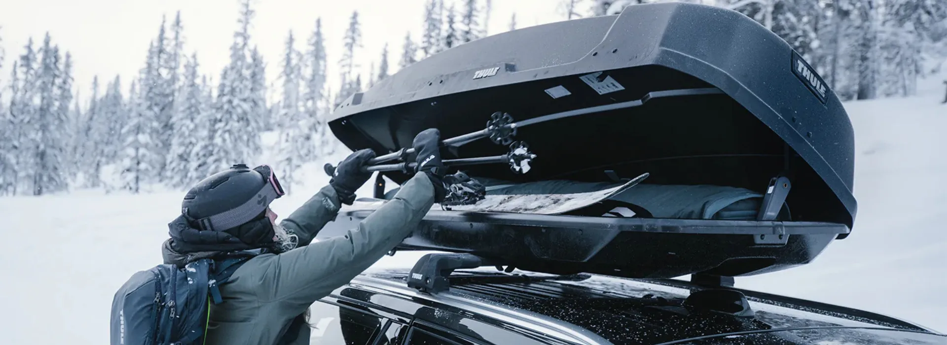 Thule – boksy dachowe na zimę