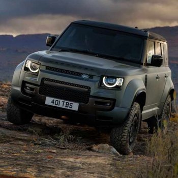 Wszystko do: Land Rover Defender