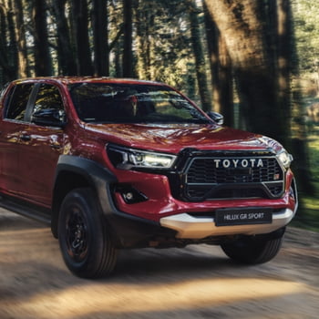 Wszystko do: Toyota Hilux