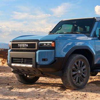 Wszystko do: Toyota Land Cruiser 250