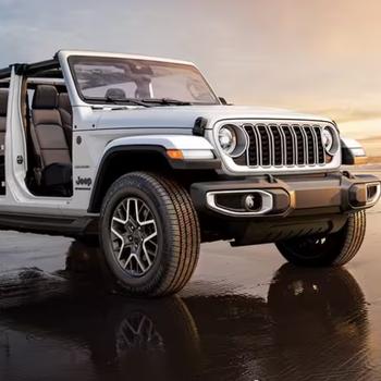 Wszystko do: Jeep Wrangler