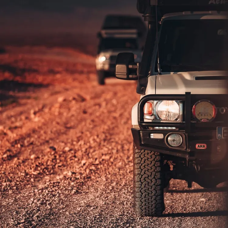 RAYO 4x4 – przygotowanie wyprawowe