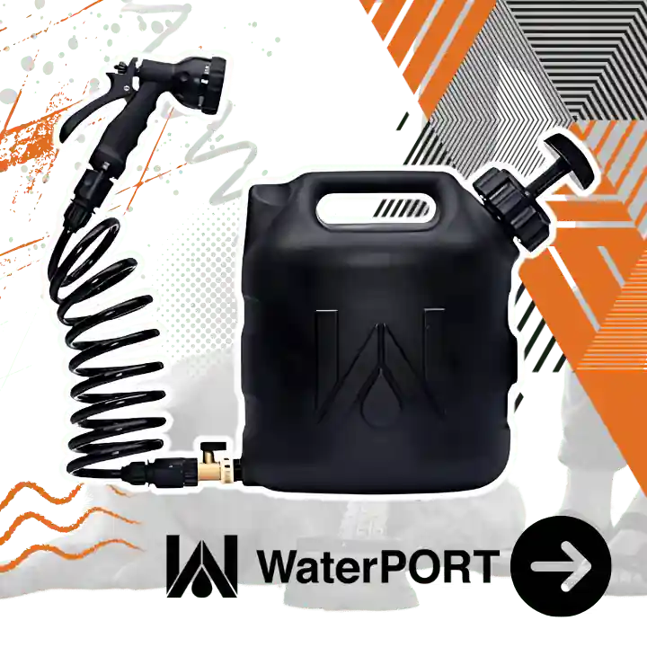 WaterPORT - woda pod ciśnieniem w każdych warunkach!