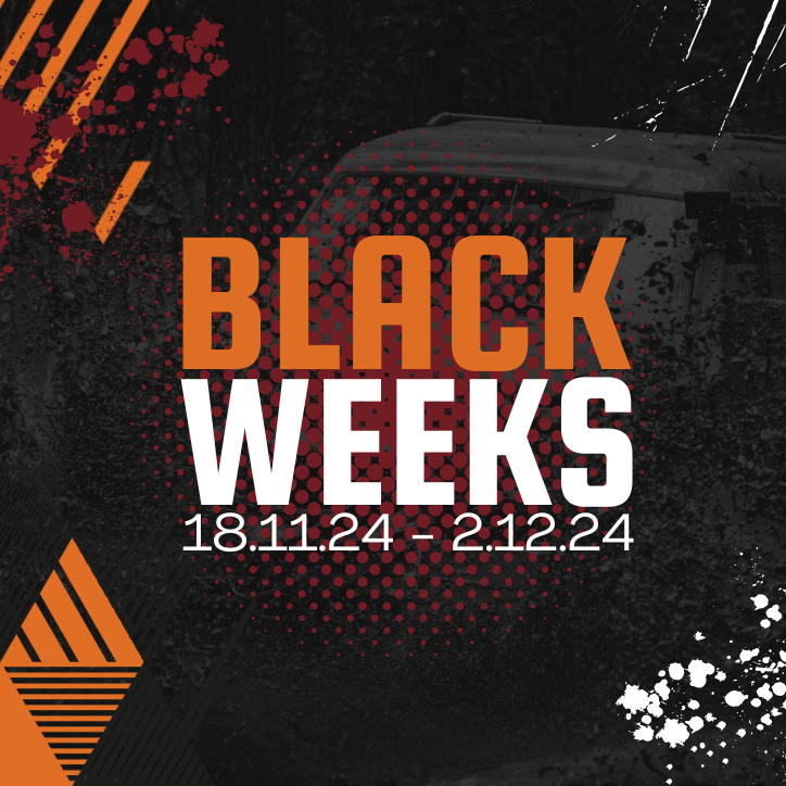 Black Weeks - do 50% rabatu na wszystko!