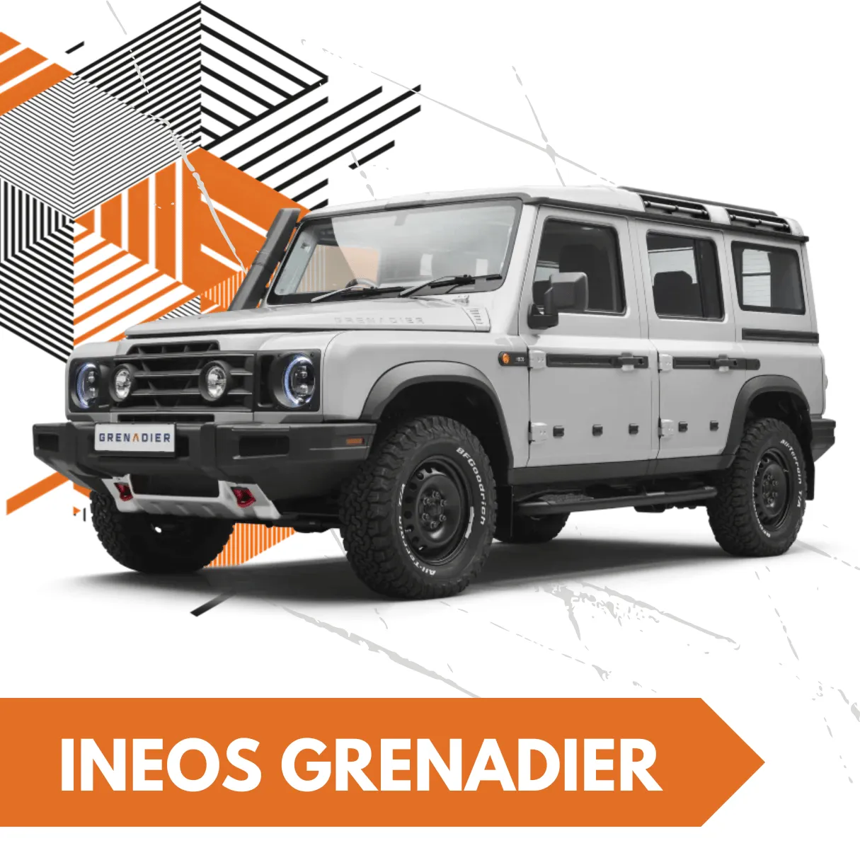 Akcesoria offroadowe do Ineos Grenadier