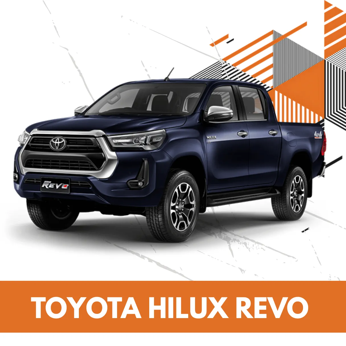 Akcesoria offroadowe do Toyota Hilux Revo