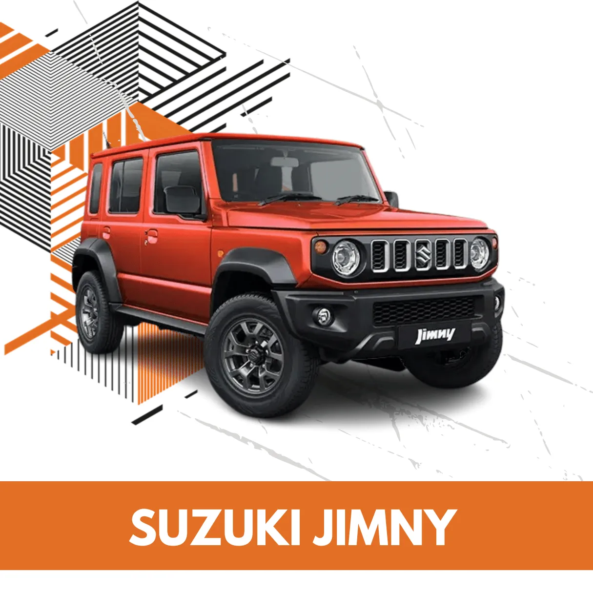 Akcesoria offroadowe do Suzuki Jimny