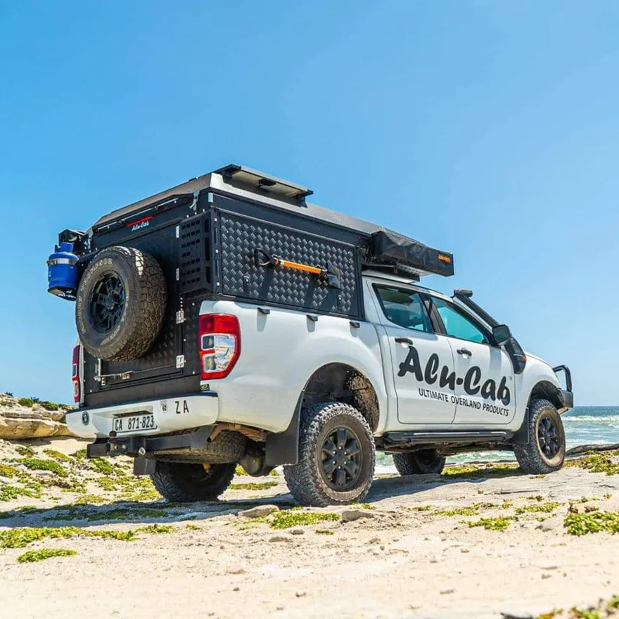 Alu-Cab: zabudowy pick-up dla wymagających podróżników