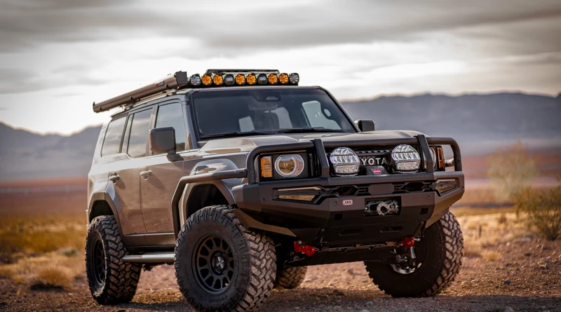 Land Cruiser 250 bije rekordy sprzedaży. ARB już zapowiada mody