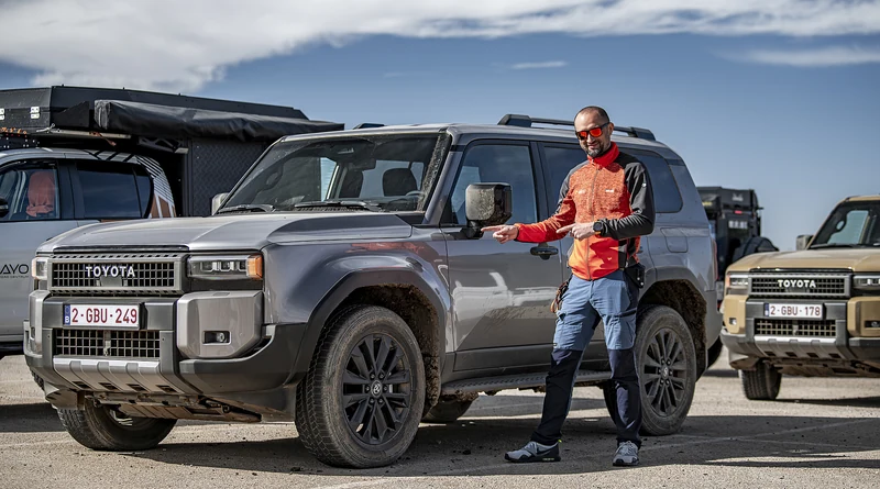 Toyota Land Cruiser 250: Legenda w nowej odsłonie