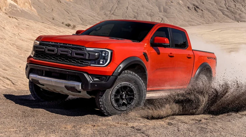 Ford Ranger Raptor – stworzony do offroadu. Silniki, napęd możliwości terenowe