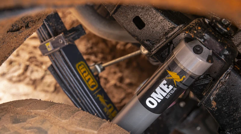 ARB Old Man Emu MT64 – złoty środek wśród zawieszeń do offroadu