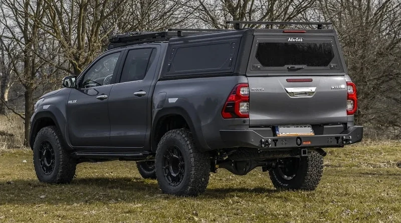 Hardtopy do pickupów – Alu-Cab ma wszystko czego potrzebujesz