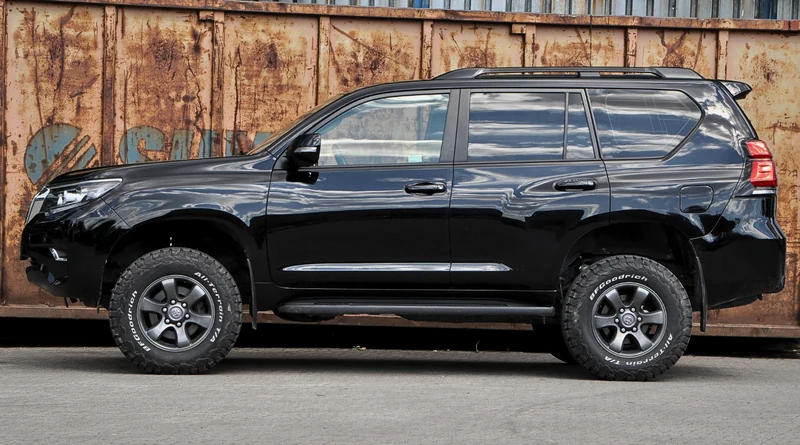 Zawieszenie do wyprawowego 4×4 — dlaczego sam lift to za mało?