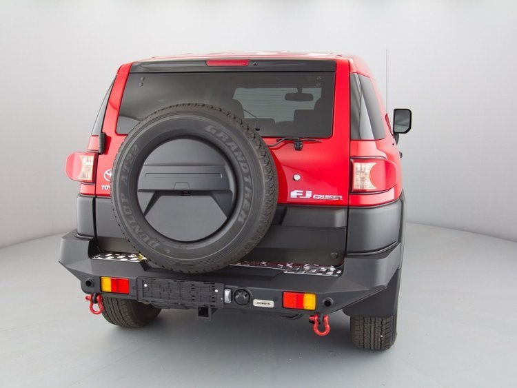 fj rear bumper