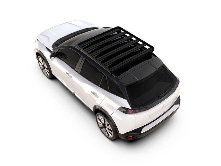 Peugeot 2008 (2019Current) Slimline II Roof Rail Rack Kit by Front