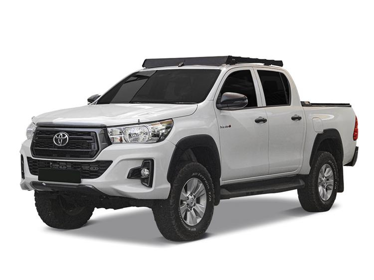 Toyota Hilux DC (20152021) Slimsport Roof Rack Kit by Front Runner
