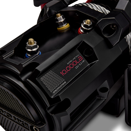 Wyciągarka elektryczna Bushranger Revo MKII 10W z liną stalową​