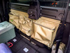 Organizer na oparcie siedzenia Camp Cover Seat Storage — Double — kolor khaki