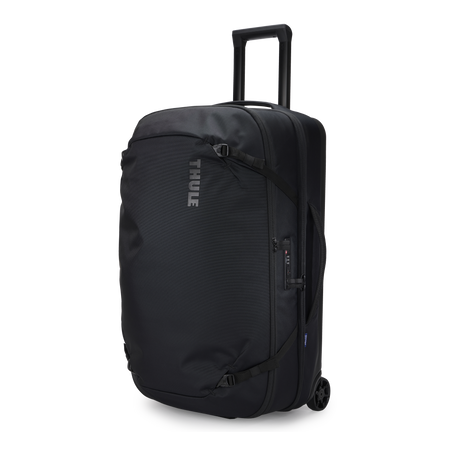 Torba podróżna na kółkach Thule Subterra 2 90 l z zamkiem TSA – czarna