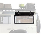 Aluminiowe okno uchylne Front Runner Gullwing do Land Rovera Defendera 1983–2016