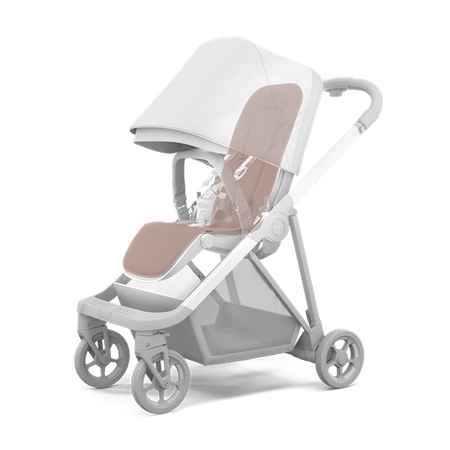 Wkładka do wózka Thule Seat Liner – różowa Misty Rose