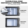 Lodówka kompresorowa ICECO APL55 55 l 12/24 V Dual Zone – czarna
