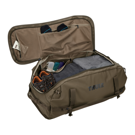 Torba podróżna Thule Chasm 90 l – ciemny khaki