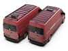 Bagażnik dachowy Front Runner Slimpro - Volkswagen Crafter (2017- ) (L4H2/ LWB/Standard)