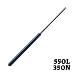 Siłownik gazowy Alu-Cab – 550 mm, 350 N