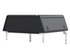 Hardtop Alu-Cab Guard – Ford Ranger Next Gen 2022+ Double Cab, blacha ryflowana