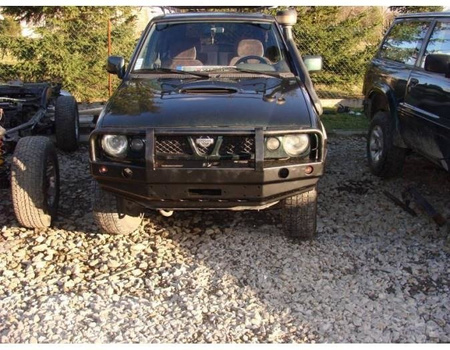 Zderzak przedni Fabryka4X4 – Nissan Terrano II
