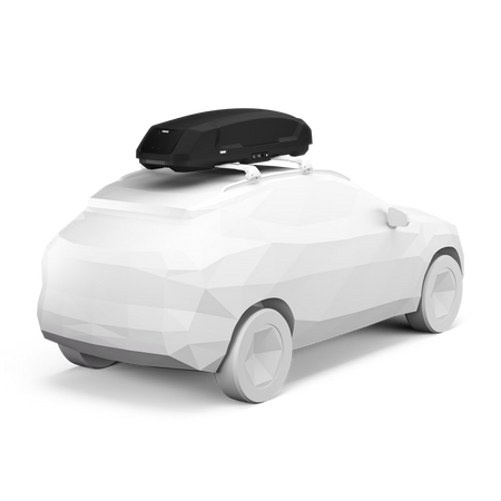 Box dachowy Thule Force 3 L Sport – czarny matowy
