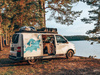 Bagażnik Front Runner Slimline II pełny do Volkswagen T5 LWB 2003–2015