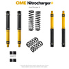 Zestaw zawieszenia OME Nitrocharger+ – Jeep Wrangler JL 4-drzwiowy 3.6 V6, 50 mm, przód z cięższym osprzętem, stałe 300 kg z tyłu