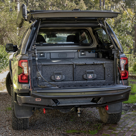 Zbiornik na wodę 45L do montażu na pace Toyota Hilux Revo (2016- ) Double Cab – TTW001FF