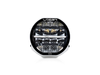 Okrągła lampa LED Lazer Lamps Sentinel 7″ Elite — biała, ze światłem pozycyjnym