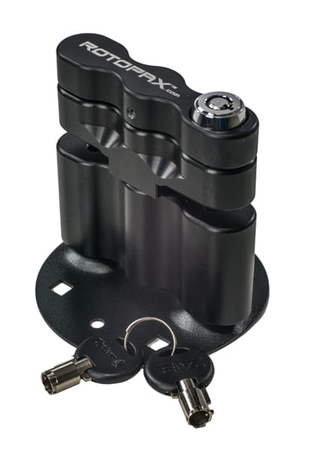 Mocowanie kanistrów Rotopax z zamkiem i ekstra dociskiem Locking Pack Mount