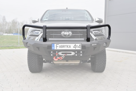 FABRYKA 4X4 BULLBAR DO ZDERZAKA STANDARD HILUX REVO