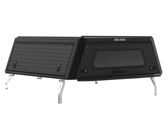 Hardtop Alu-Cab Explorer – Toyota Hilux Travo 2026+ Double Cab, blacha ryflowana
