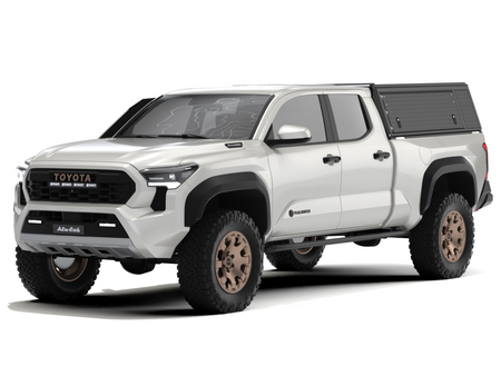 Hardtop Alu-Cab Guard – Toyota Tacoma IV 2024+ Double Cab Long Bed 6 ft, blacha ryflowana